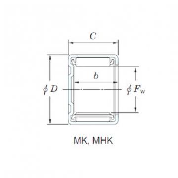 المحامل MHK13121 KOYO