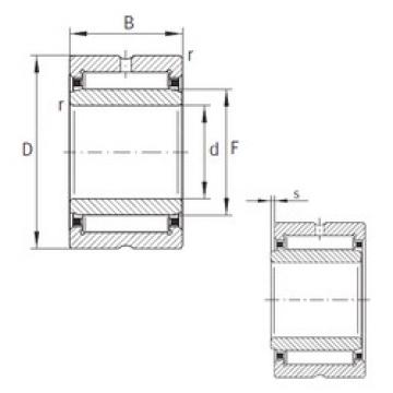 المحامل NA4924-XL INA