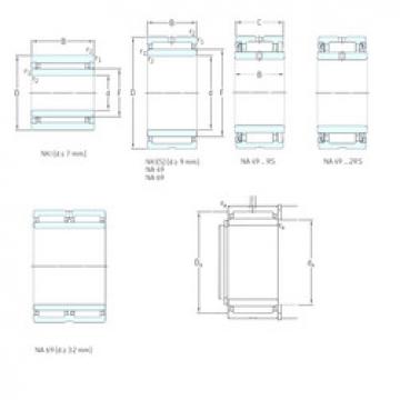 المحامل NA4822 SKF