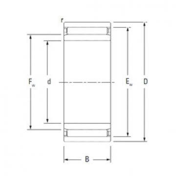 المحامل NAO10X26X12 KOYO