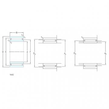 المحامل NAO17x30x13 SKF