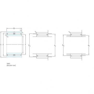 المحامل NAO30x45x26 SKF