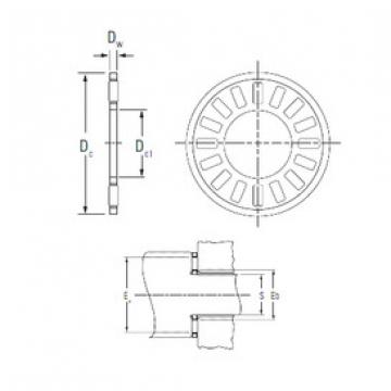 المحامل NTA-2233 KOYO