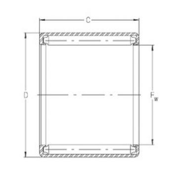 المحامل S1210 INA