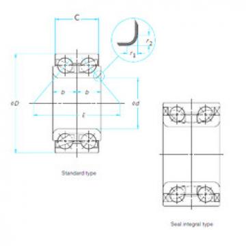 المحامل 510083 Timken