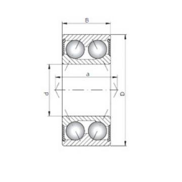 المحامل 3209-2RS CX