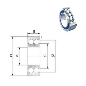 المحامل 5309-2RS ZEN