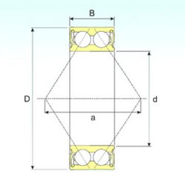 المحامل 3215-2RS ISB