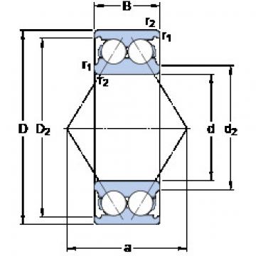 المحامل 3211 A SKF