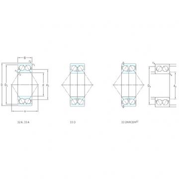 المحامل 3311A SKF