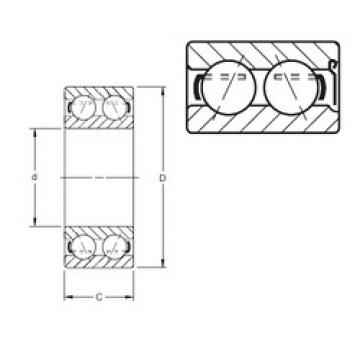 المحامل 5204KD Timken