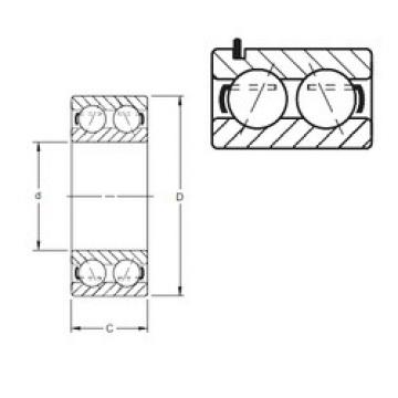 المحامل 5211KG Timken