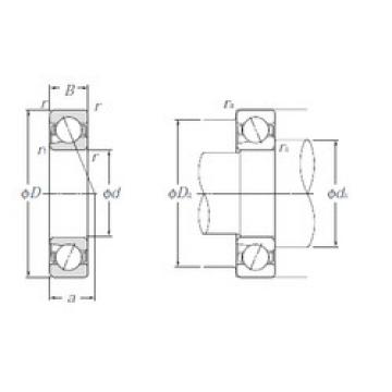 المحامل 5S-BNT006 NTN