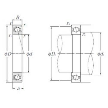 المحامل 5S-HSB012C NTN