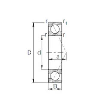 المحامل 7214B CYSD