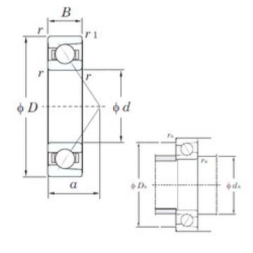 المحامل 7016C KOYO