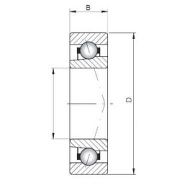 المحامل 71956 A ISO