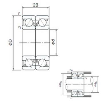 المحامل 7204DB NACHI