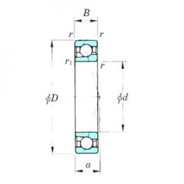 المحامل 7002CPA KOYO