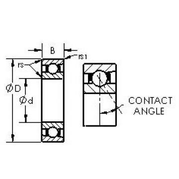 المحامل 7038AC AST