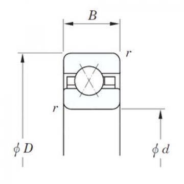 المحامل KGX140 KOYO