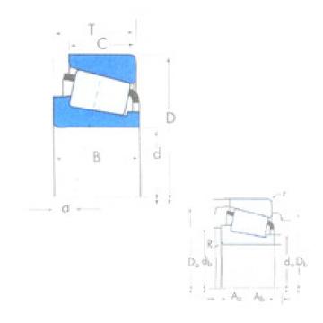 المحامل 344/332 Timken