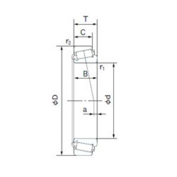 المحامل 681A/672 NACHI