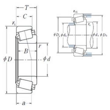 المحامل 3188/3120 NSK