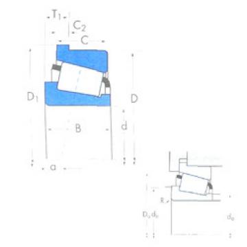 المحامل 484/472B Timken