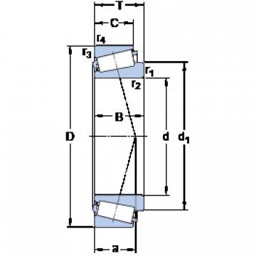 المحامل 539/532 A SKF