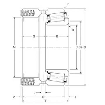 المحامل 133076X/133133XP Gamet