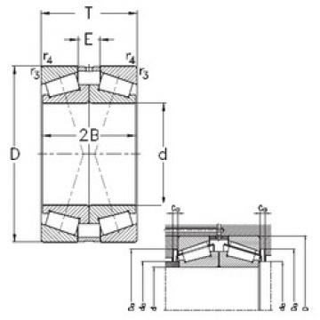 المحامل 32022-X-DF NKE