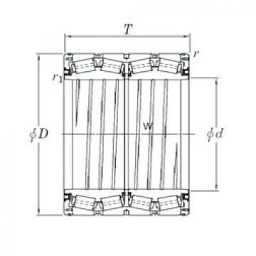 المحامل 4TRS705 KOYO