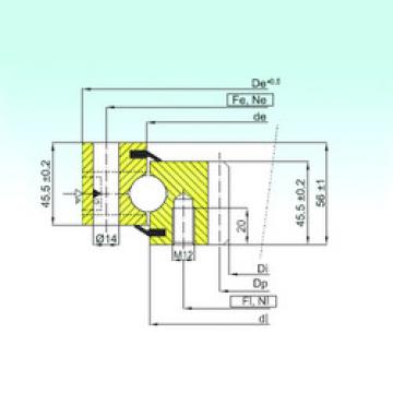 المحامل ZB1.20.0544.200-1SPTN ISB