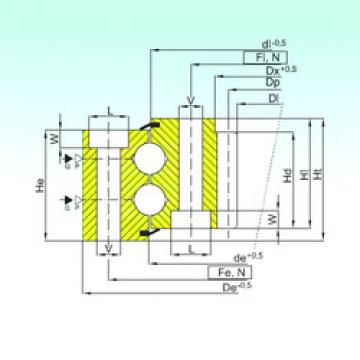 المحامل ZB2.30.1351.401-1SPPN ISB