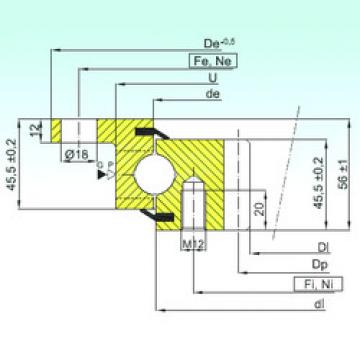 المحامل ZBL.20.1094.200-1SPTN ISB