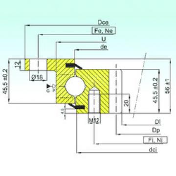 المحامل ZBL.20.0314.201-2SPTN ISB