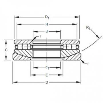 المحامل 60TPS125 Timken