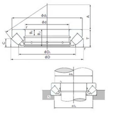 المحامل 29296E NACHI