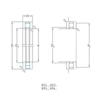 المحامل 81102TN SKF