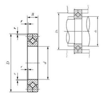 المحامل CRB 80070 IKO