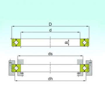 المحامل CRBC 30025 ISB