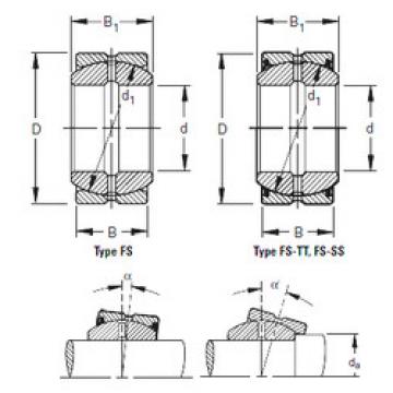 المحامل 12FS22 Timken