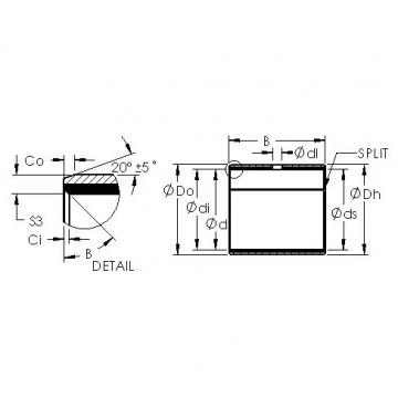 المحامل AST40 1625 AST