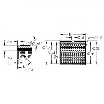 المحامل AST800 2520 AST