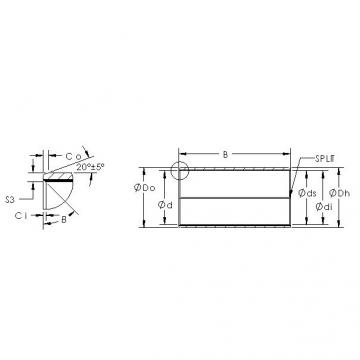 المحامل AST850BM 110100 AST