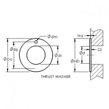 المحامل ASTEPBW 3254-015 AST