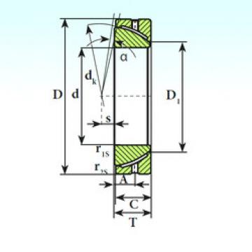 المحامل GAC 75 S ISB