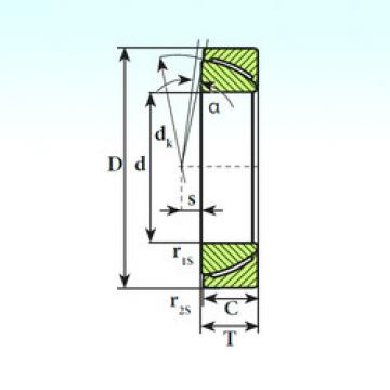 المحامل GAC 35 SP ISB