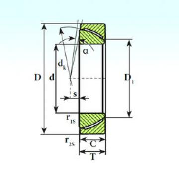 المحامل GAC 240 CP ISB